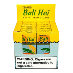 Djarum Bali Hai Filtered Cigars 10 Packs Of 12 – A2Z Tobacco