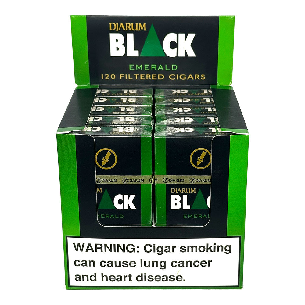 Djarum Black Emerald Little Cigars