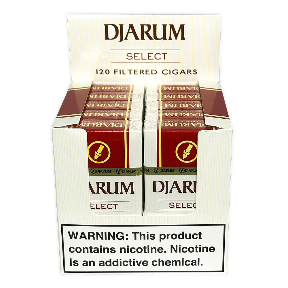 Djarum Select Little Cigars
