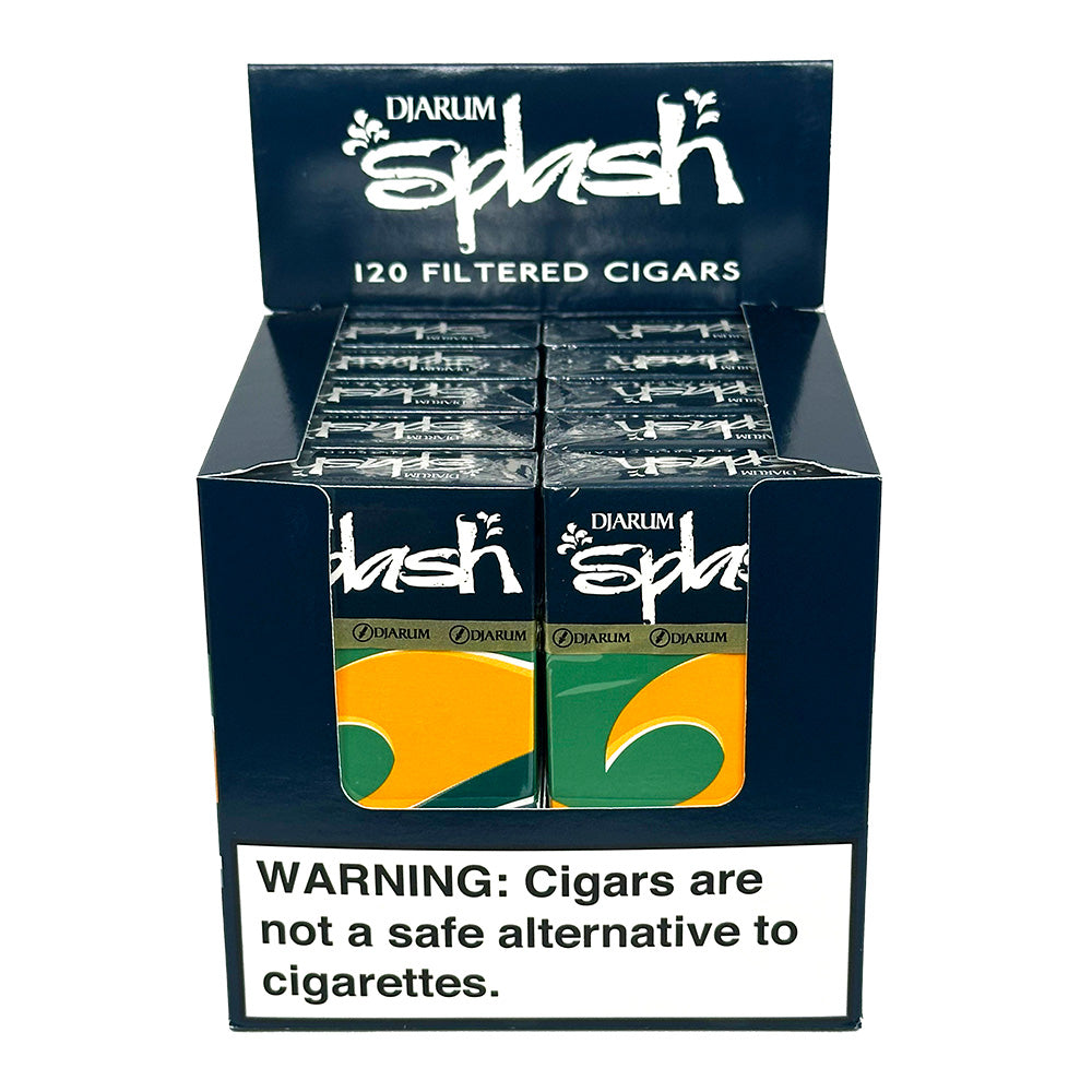 Djarum Splash Little Cigars