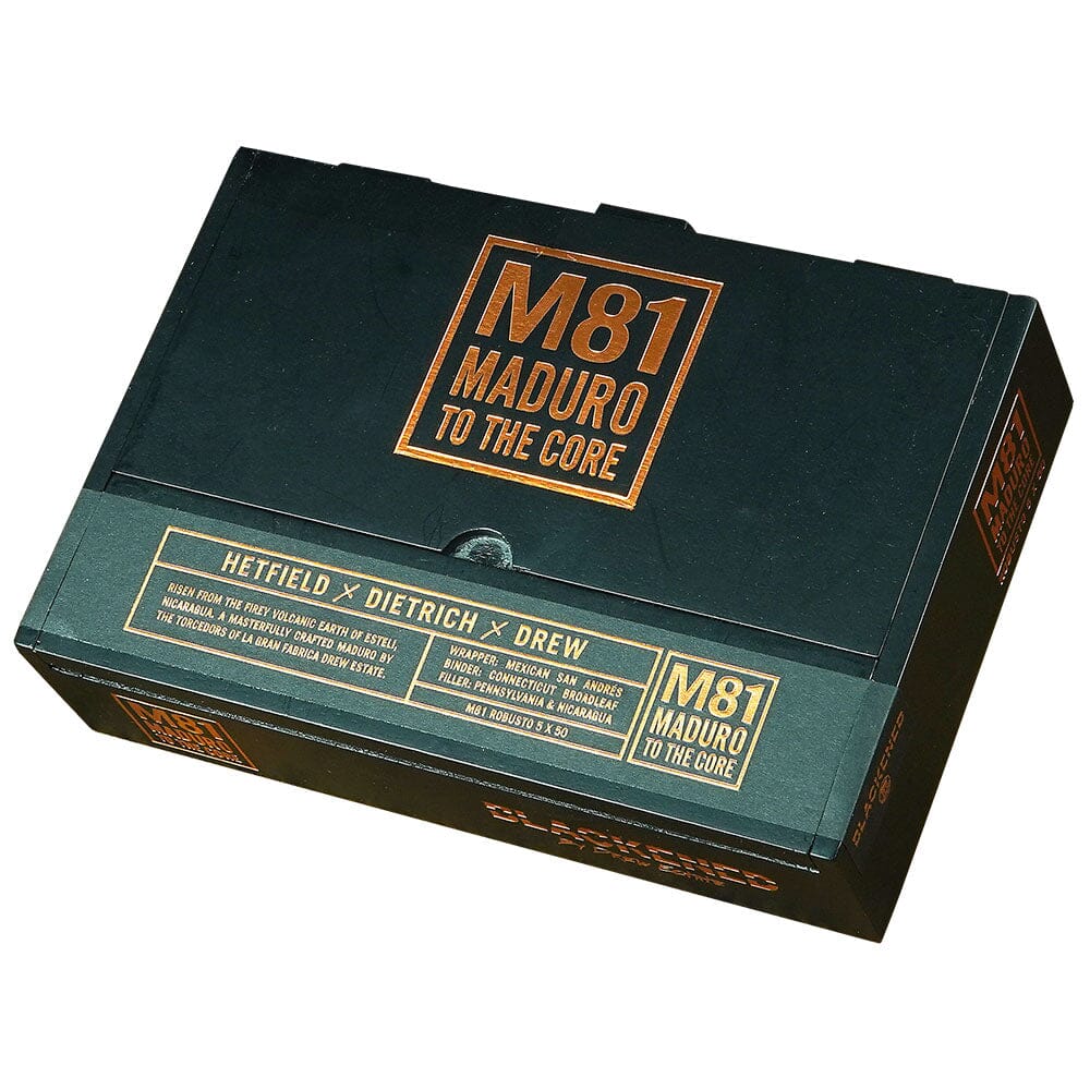 Blackened M81