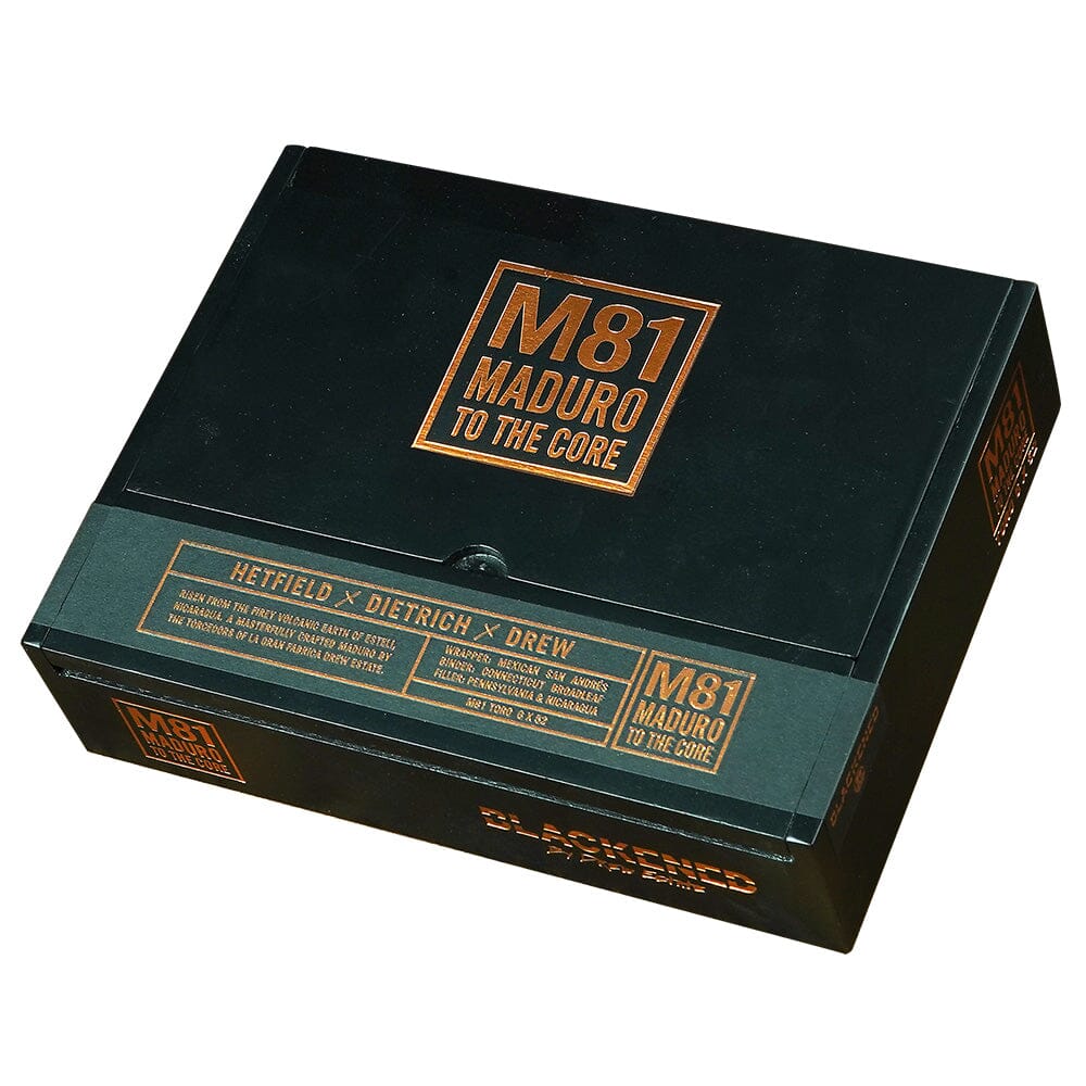 Blackened M81 Cigars | BnB Tobacco