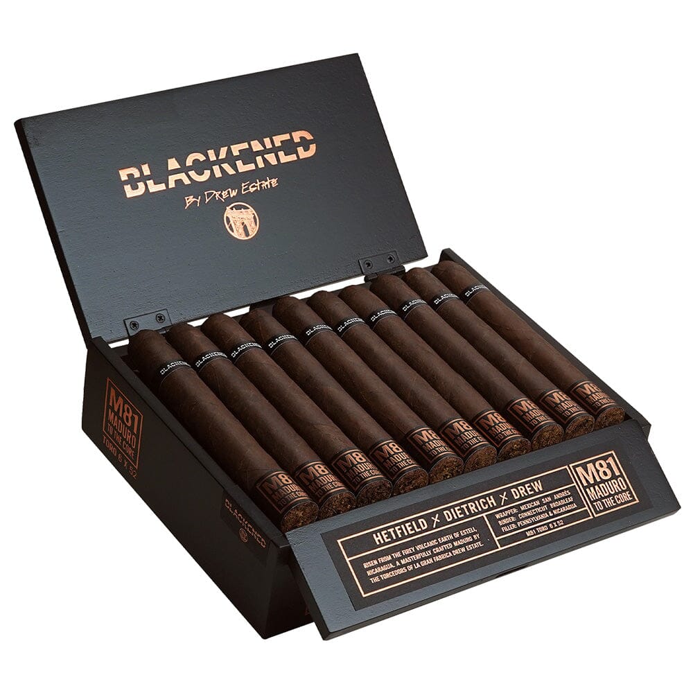Blackened M81
