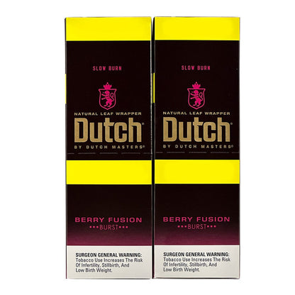Dutch by Dutch Masters Berry Fusion Cigarillos