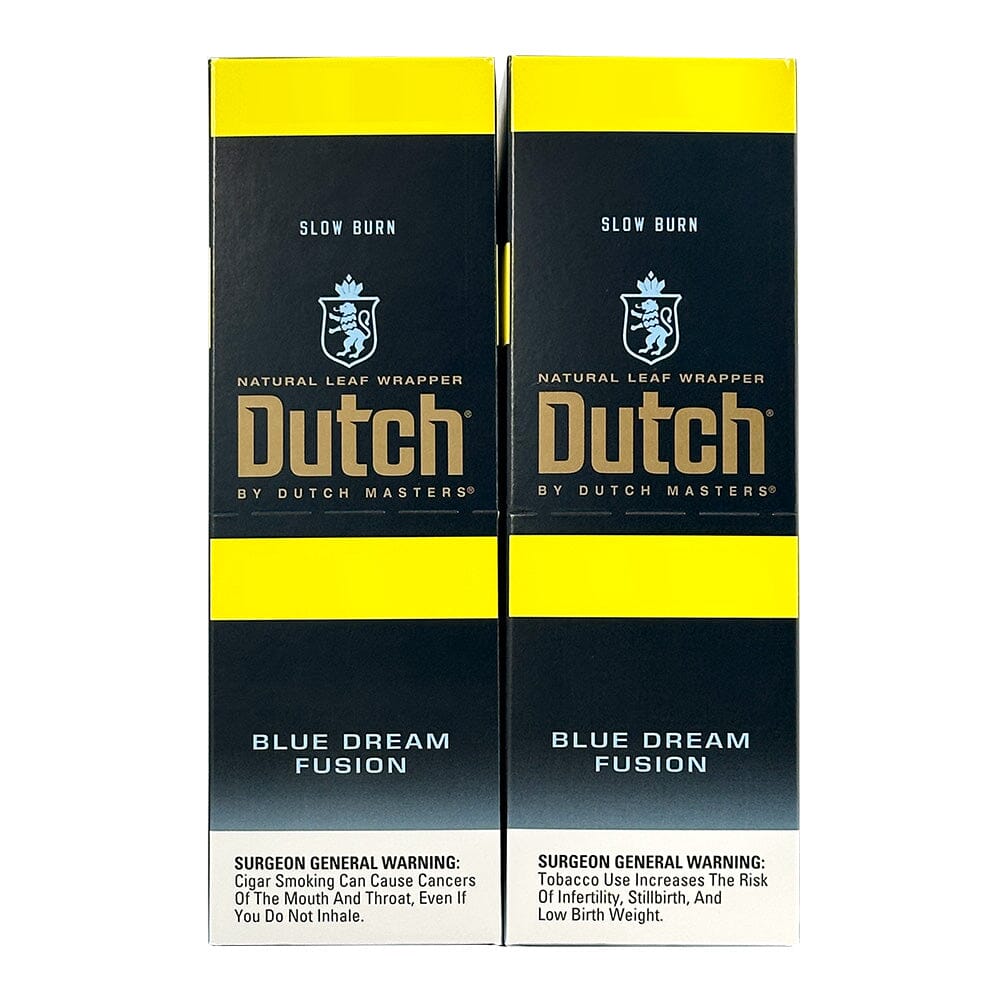 Dutch by Dutch Masters Blue Dream Fusion Cigarillos | Machine Made ...