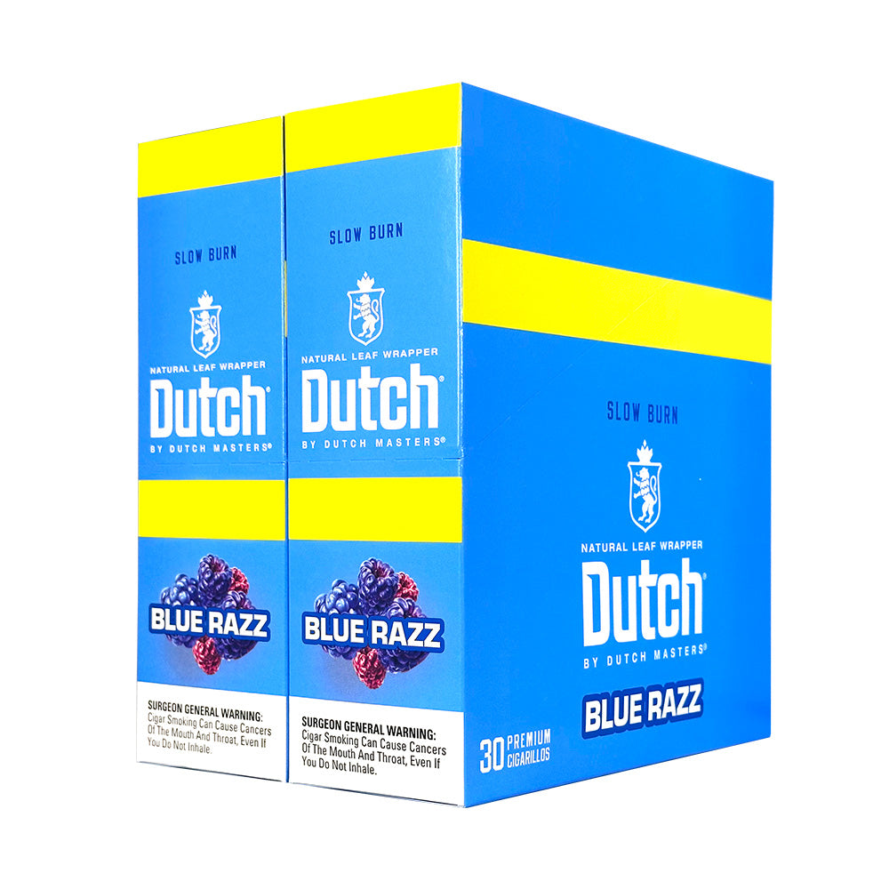 Dutch by Dutch Masters Blue Razz Cigarillos