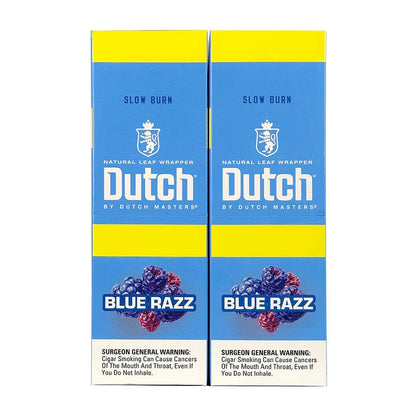 Dutch by Dutch Masters Blue Razz Cigarillos | Machine Made
