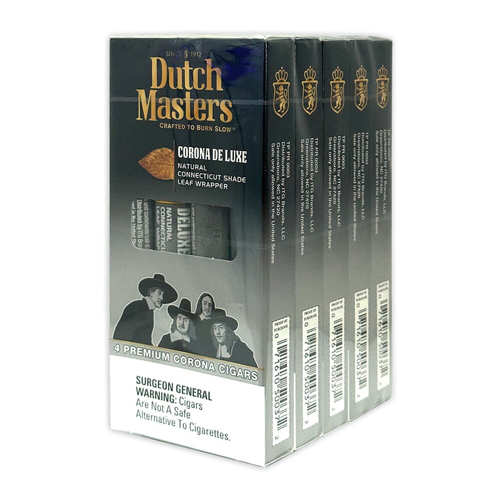Dutch Masters Corona Deluxe Cigars