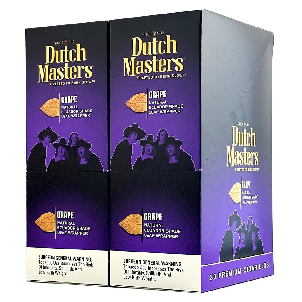 Dutch Masters Grape Cigarillos