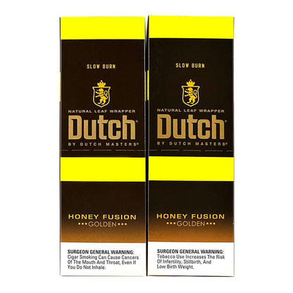 Dutch by Dutch Masters Honey Fusion Cigarillos
