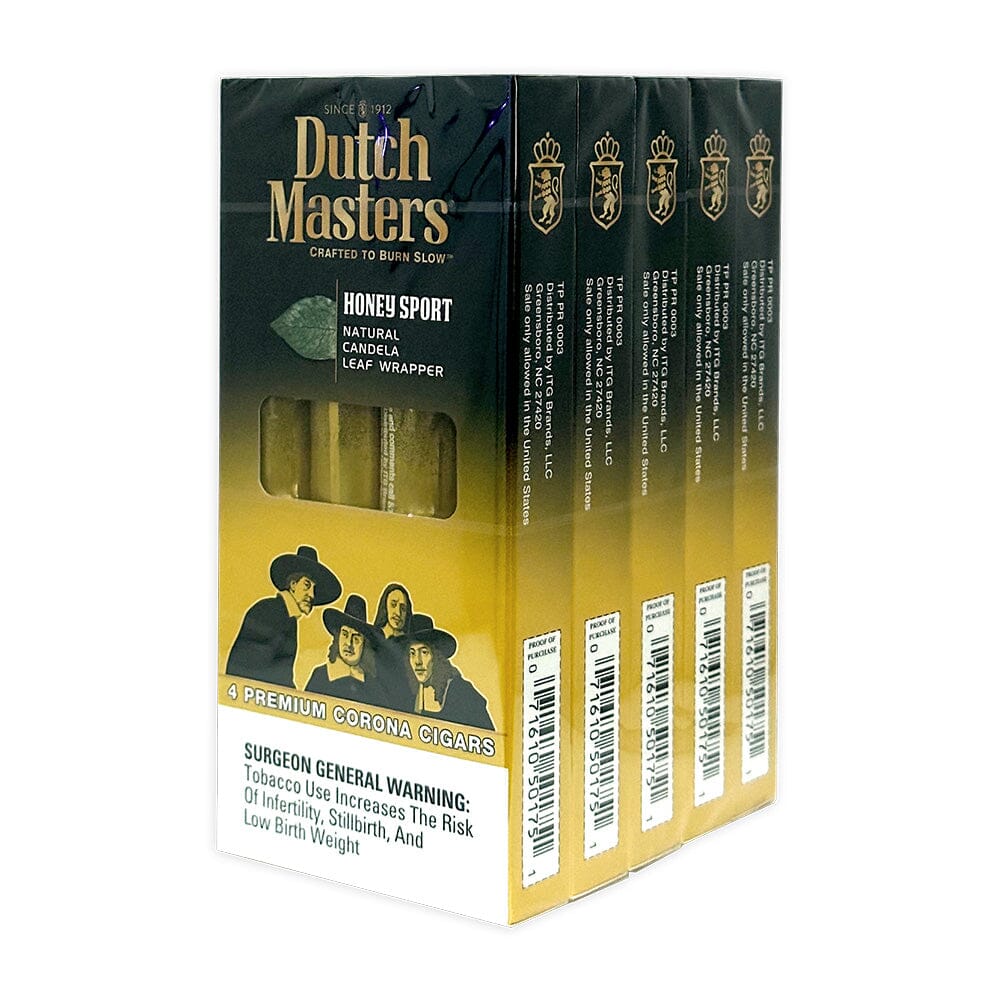 Dutch Masters Honey Sports Cigars