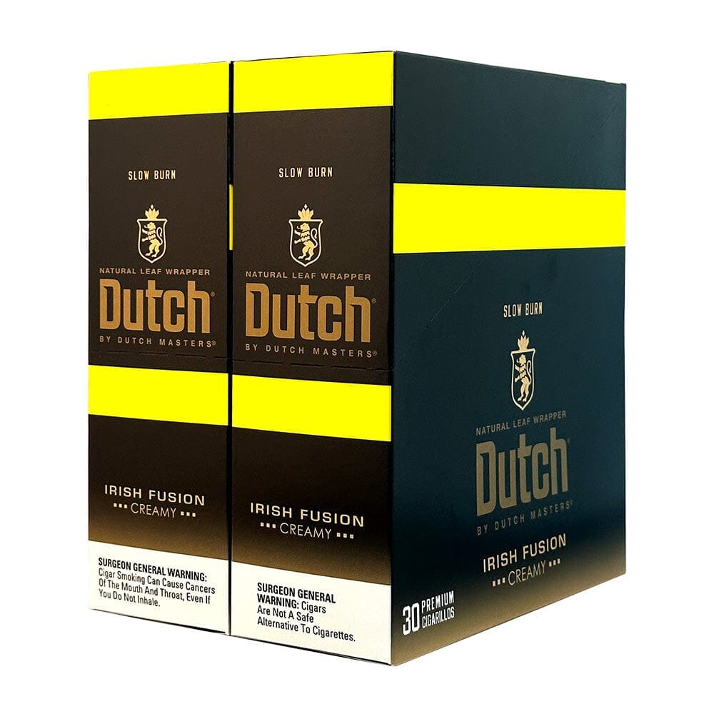 Dutch by Dutch Masters Irish Fusion Cigarillos