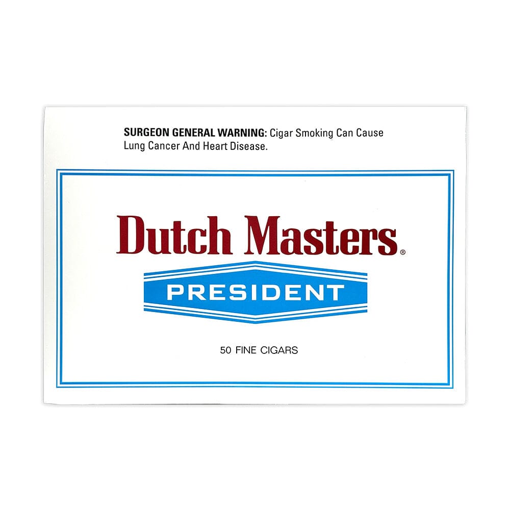 Dutch Masters President Cigars | Machine Made | BnB Tobacco