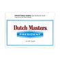 Dutch Masters Presidente Cigars