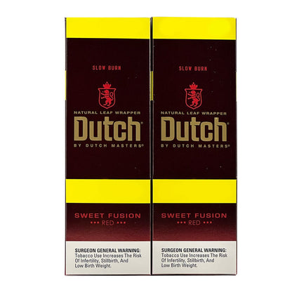 Dutch by Dutch Masters Sweet Fusion Cigarillos