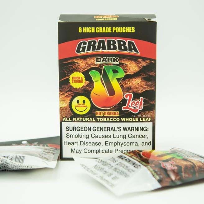 Grabba Leaf Whole-Leaf Tobacco Leaf (2 Packs)