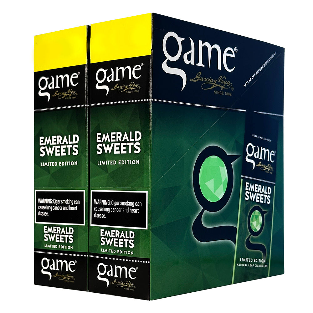 Game Emerald Sweets Cigarillos