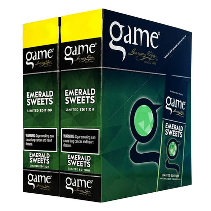Game Emerald Sweets Cigarillos