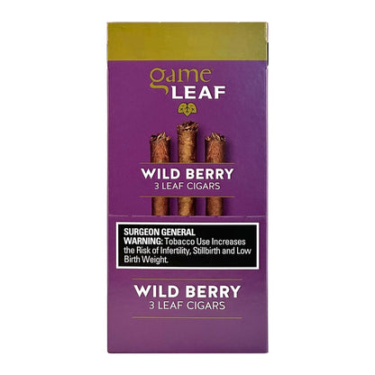 Game Leaf Wild Berry Cigarillos