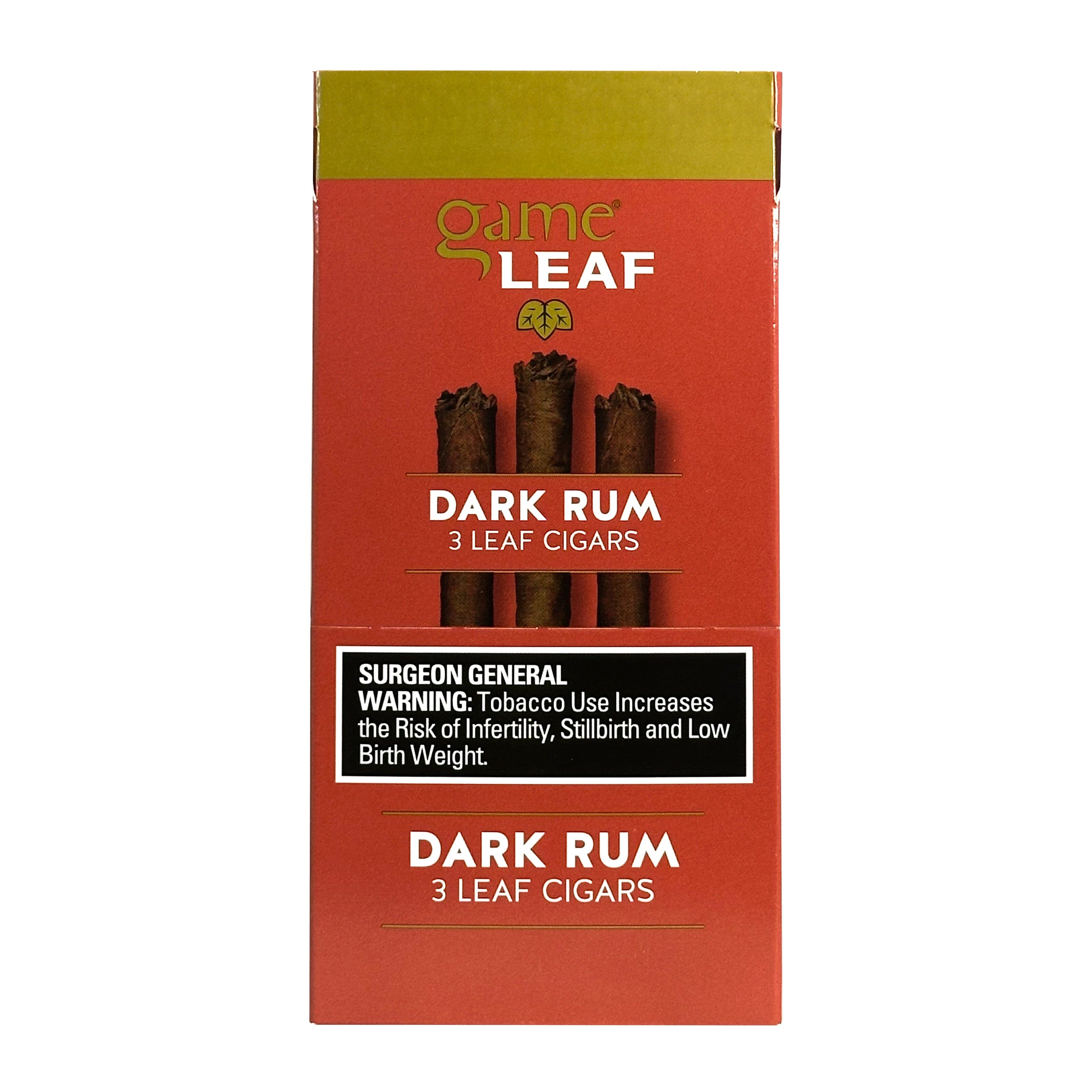 Game Leaf Dark Rum Cigarillos