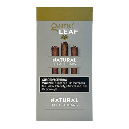 Game Leaf Natural Cigarillos