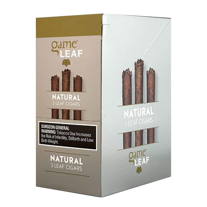 Game Leaf Natural Cigarillos