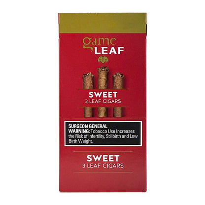 Game Leaf Sweet Cigarillos