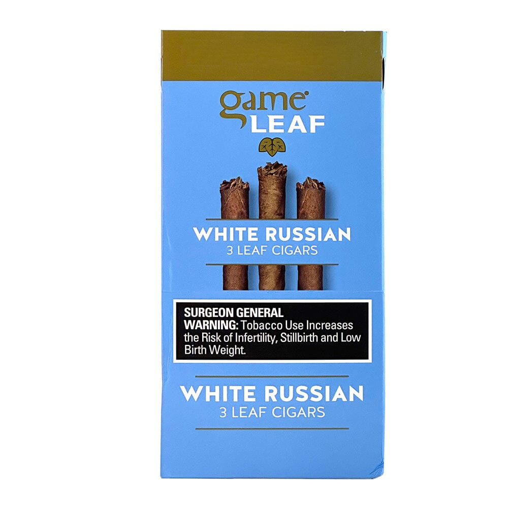 Game Leaf White Russian Cigarillos