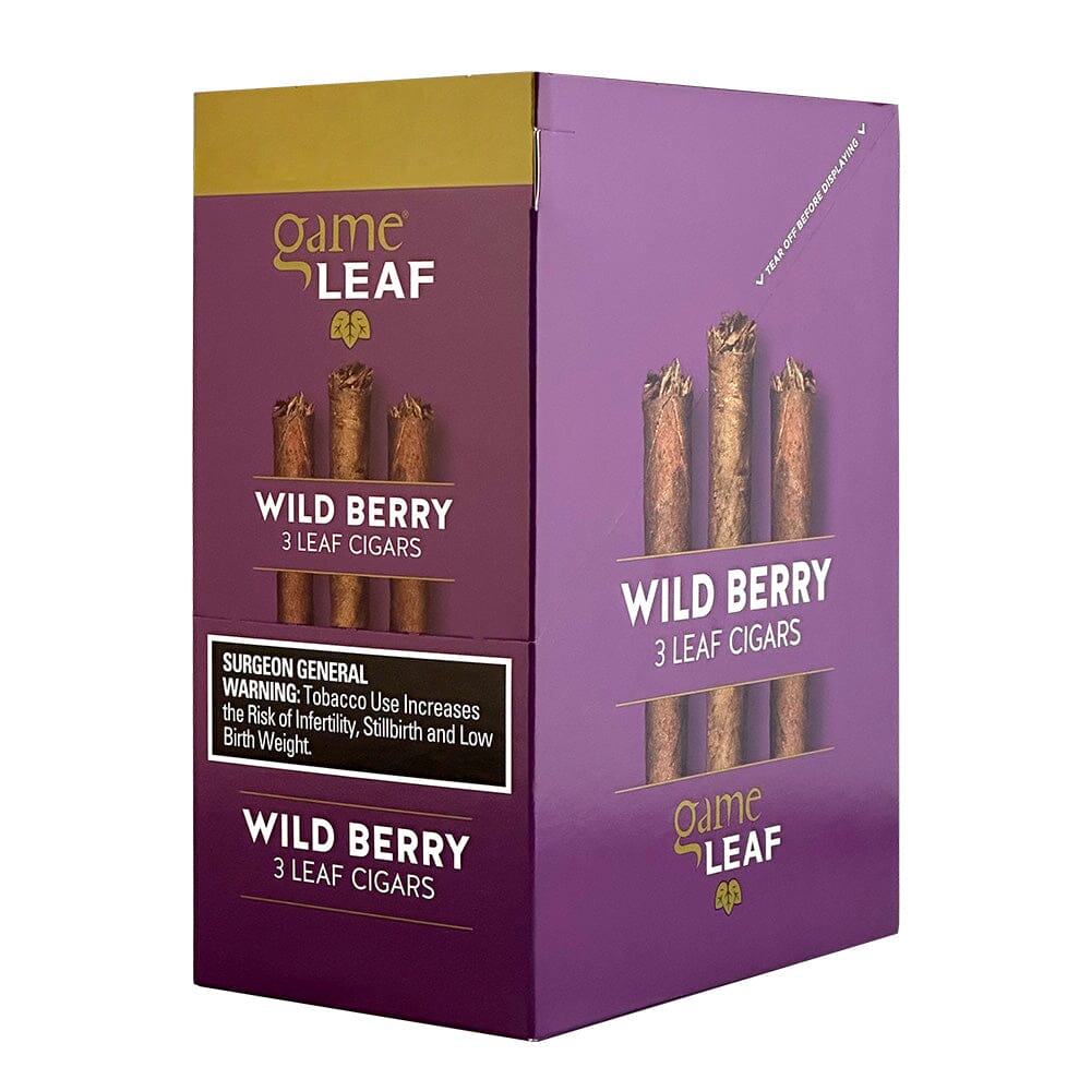 Game Leaf Wild Berry Cigarillos