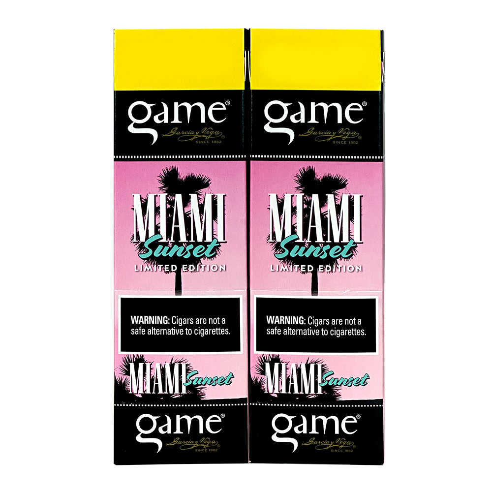 Game Miami Sunset Cigarillos