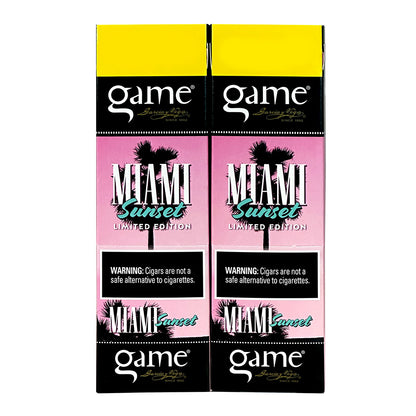 Game Miami Sunset Cigarillos