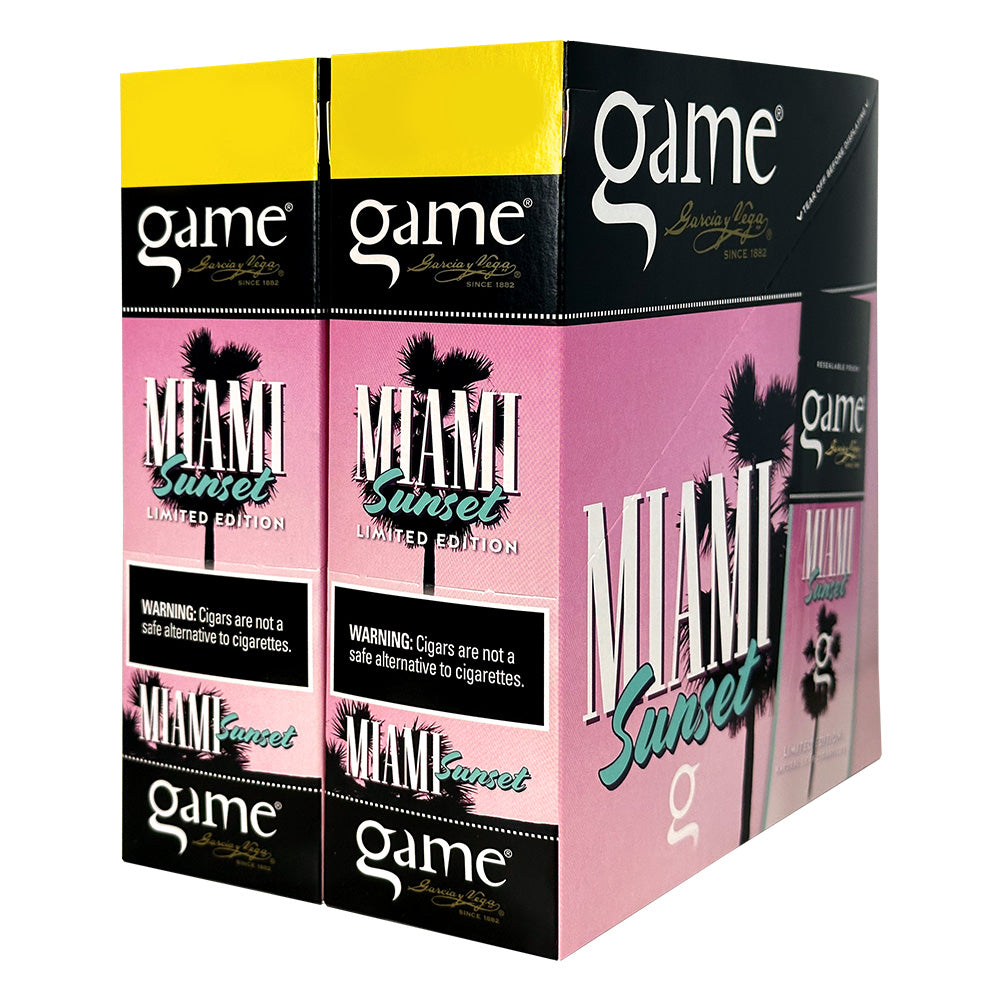 Game Miami Sunset Cigarillos