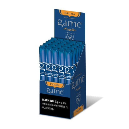palma blue cigarettes Game Vanilla Palmas | Machine Made