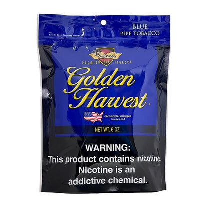 Golden Harvest Blue (Light) Pipe Tobacco