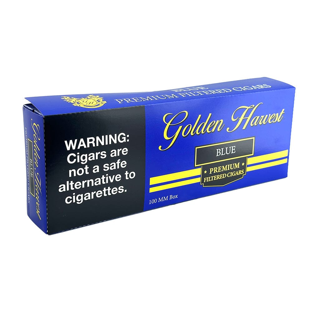 Golden Harvest Blue Filtered Cigars
