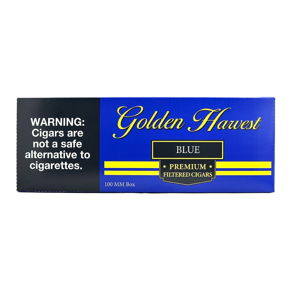 Golden Harvest Blue Filtered Cigars