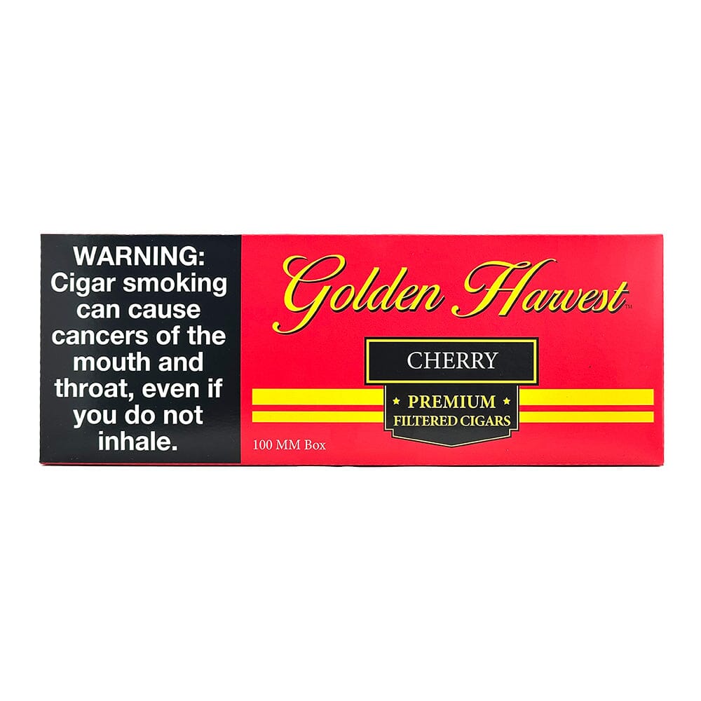 Golden Harvest Cherry Filtered Cigars