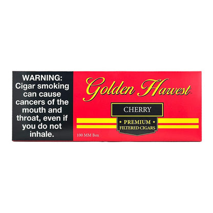 Golden Harvest Cherry Filtered Cigars