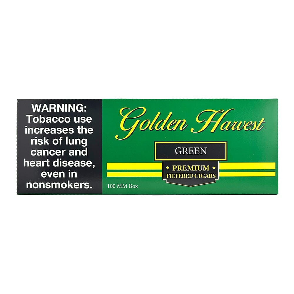 Golden Harvest Green Filtered Cigar