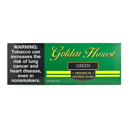 Golden Harvest Green Filtered Cigar