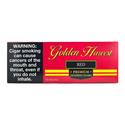 Golden Harvest Red Filtered Cigars