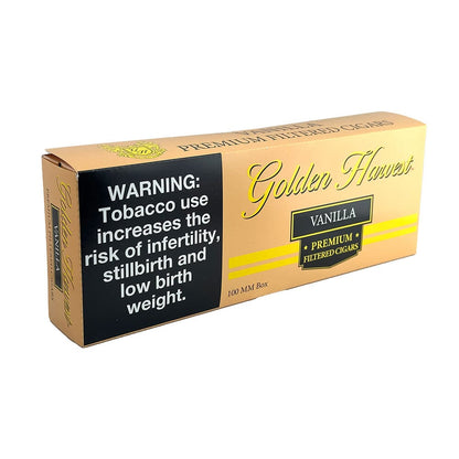 harvest vanilla cigarette Golden Harvest Vanilla Filtered Cigars