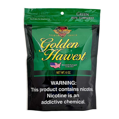 Golden Harvest Mint (green) Pipe Tobacco