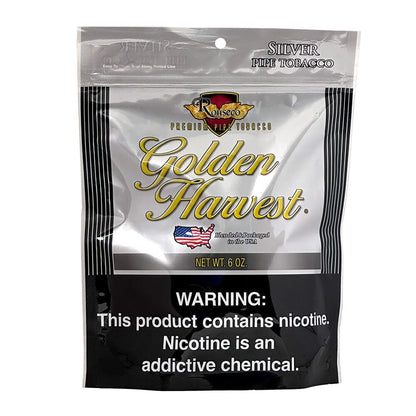 Golden Harvest Silver Pipe Tobacco