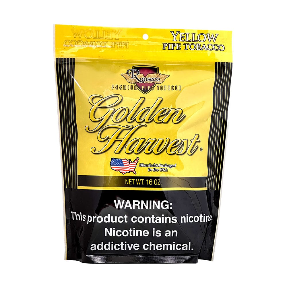 is tobacco natural Golden Harvest Pipe Tobacco | Natural Premium Brands