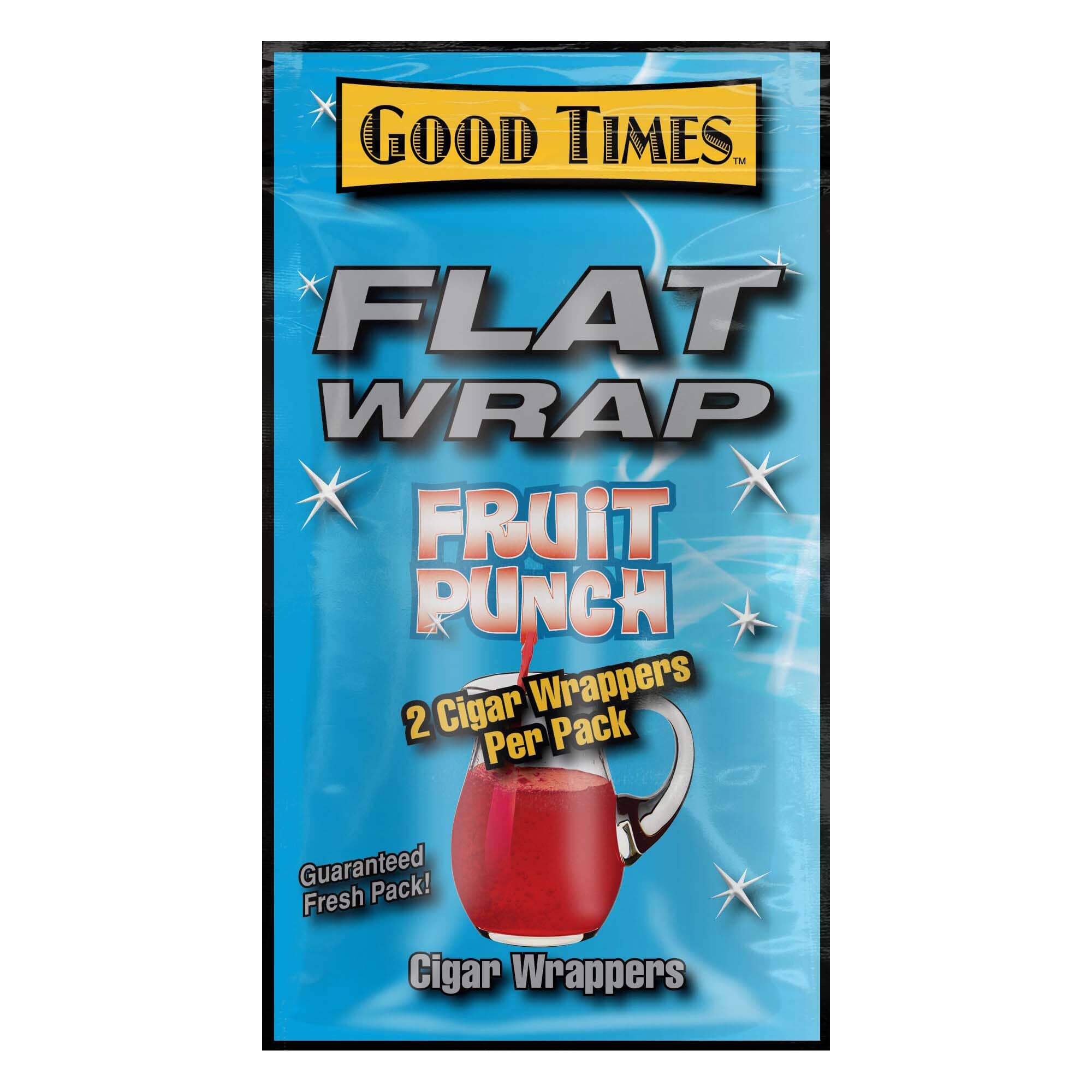 Good Times Fruit Punch Flat Wraps