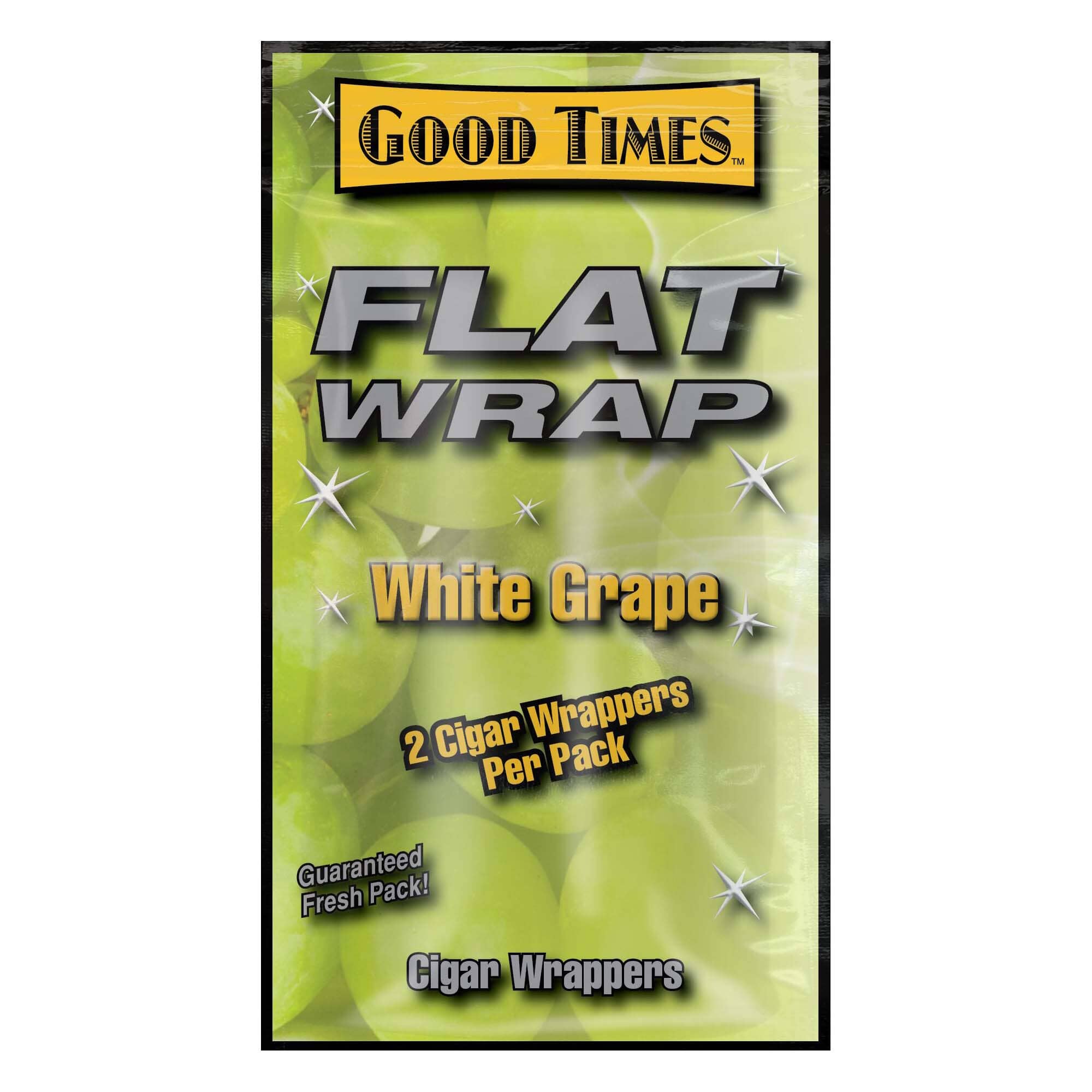 Good Times White Grape Flat Wraps