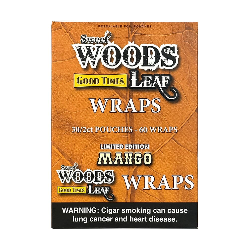 Sweet Woods Mango Leaf Wraps