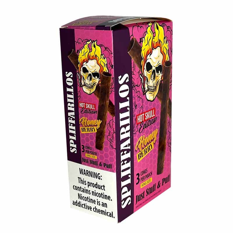 Hot Skull Spliffarillos Honey Berry Cone