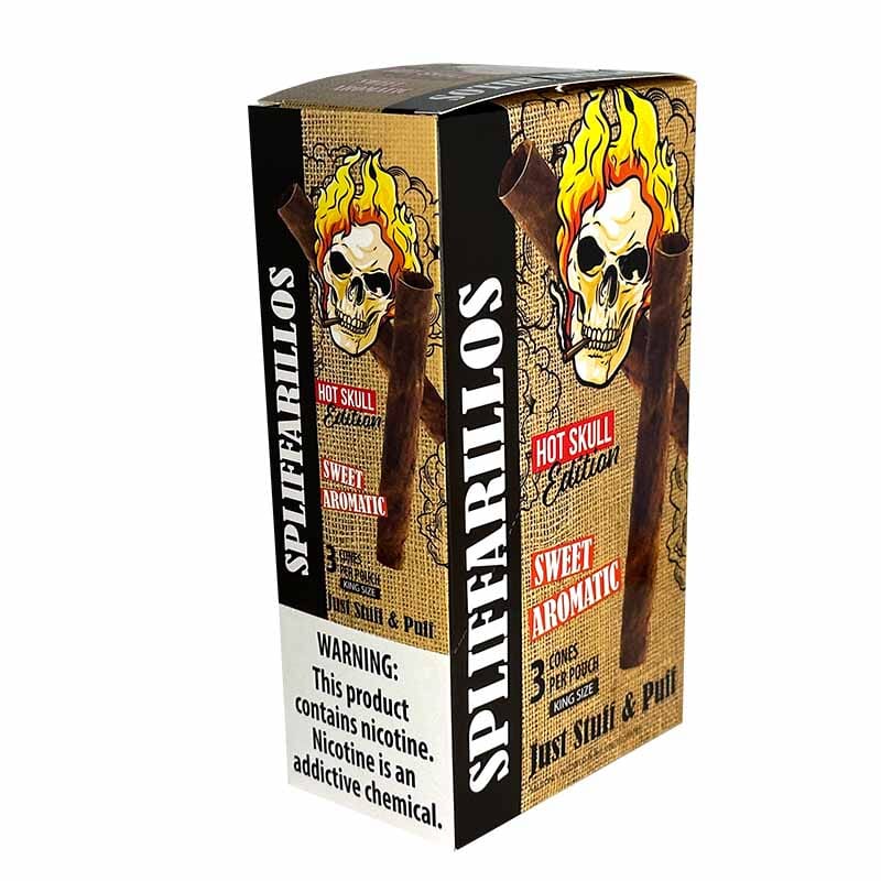 Hot Skull Spliffarillos Sweet Aromatic Cone